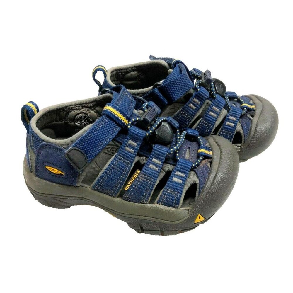 KEEN Newport H2 Sandal Blue Size 8 Toddler Boys